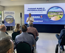 SANEPAR apresenta aos municípios estratégias para universalizar o saneamento básico