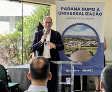 SANEPAR apresenta aos municípios estratégias para universalizar o saneamento básico