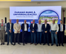 SANEPAR apresenta aos municípios estratégias para universalizar o saneamento básico