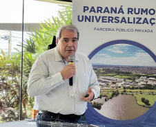 SANEPAR apresenta aos municípios estratégias para universalizar o saneamento básico