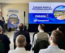 SANEPAR apresenta aos municípios estratégias para universalizar o saneamento básico