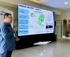 SANEPAR apresenta aos municípios estratégias para universalizar o saneamento básico