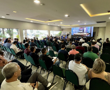 SANEPAR apresenta aos municípios estratégias para universalizar o saneamento básico