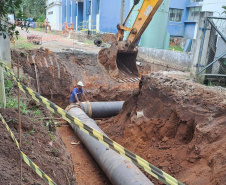  Sanepar suspende manobras programadas para esta sexta e sábado