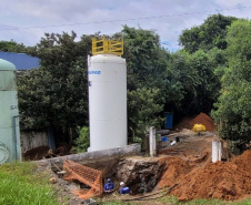 Nova adutora do Rio Pitangui vai aumentar em 15% a capacidade de abastecimento em Ponta Grossa