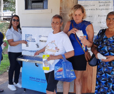 SANEPAR PONTOS GRATUITOS HIDRATAÇÃO EXPOUMUARAMA