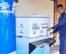 SANEPAR PONTOS GRATUITOS HIDRATAÇÃO EXPOUMUARAMA