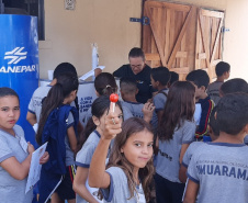 SANEPAR PONTOS GRATUITOS HIDRATAÇÃO EXPOUMUARAMA