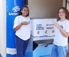 SANEPAR PONTOS GRATUITOS HIDRATAÇÃO EXPOUMUARAMA