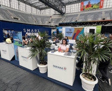 Sanepar destaca inovação e sustentabilidade no Smart City Expo Curitiba