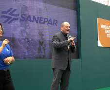 Sanepar destaca inovação e sustentabilidade no Smart City Expo Curitiba