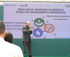 Sanepar destaca inovação e sustentabilidade no Smart City Expo Curitiba