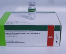  Paraná recebe 332 mil vacinas contra Influenza e se prepara para início da campanha 