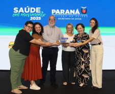 Paraná premia experiências de sucesso no 3º Encontro do PlanificaSUS