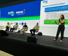 Saúde em Movimento: 3º Encontro Estadual do PlanificaSUS Paraná discute Segurança do Paciente e Imunização