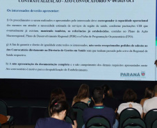 Saúde capacita as 22 Regionais de Saúde para implementação das Ofertas de Cuidados Integrados em todo Paraná Caixa de entrada Secretaria da Saúde do Paraná