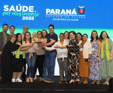 Paraná premia experiências de sucesso no 3º Encontro do PlanificaSUS