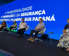 Saúde em Movimento: 3º Encontro Estadual do PlanificaSUS Paraná discute Segurança do Paciente e Imunização