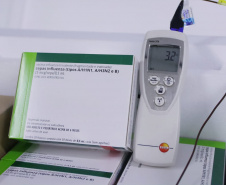  Paraná recebe 332 mil vacinas contra Influenza e se prepara para início da campanha 
