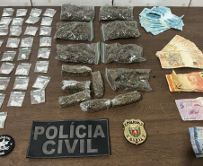 PCPR prende 24 pessoas em megaoperação contra tráfico de drogas e lavagem de dinheiro em três estados
