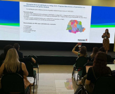 Saúde capacita as 22 Regionais de Saúde para implementação das Ofertas de Cuidados Integrados em todo Paraná Caixa de entrada Secretaria da Saúde do Paraná