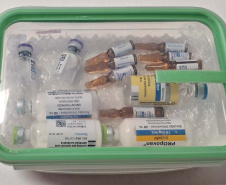 PCPR apreende medicamentos em duas clínicas e prende um dentista por tráfico de drogas em Curitiba