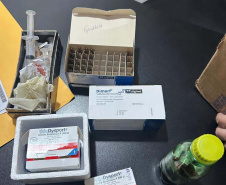 PCPR apreende medicamentos em duas clínicas e prende um dentista por tráfico de drogas em Curitiba