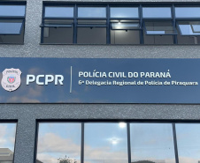 PCPR inaugura nova sede da Delegacia de Piraquara