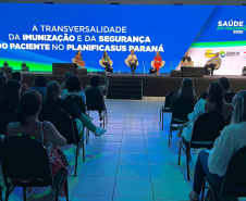 Saúde em Movimento: 3º Encontro Estadual do PlanificaSUS Paraná discute Segurança do Paciente e Imunização