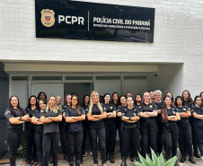 PCPR destaca o atuação das policiais civis no Dia Internacional da Mulher