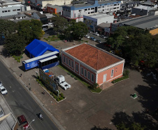 Carreta da Inovação leva ações e serviços a Rio Negro e  Umuarama