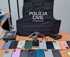  PCPR prende homem por receptação e recupera 16 celulares na Capital 