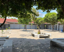 Colégio Estadual Costa e Silva, em Itaipulândia