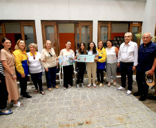 CJAP ALUNA RECEBE PRÊMIO CONCURSO INTERNACIONAL