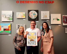 Reconhecimento internacional: alunos do Centro Juvenil de Artes Plásticas ilustram calendário tcheco