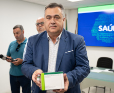 SESA REFORÇA IMPORTANCIA ADESÃO CAMPANHA VACINA GRIPE