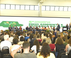 Depois da conferência estadual, Paraná vai levar à Conferência Nacional do Meio Ambiente 20 propostas para mitigar os efeitos das mudanças climáticas