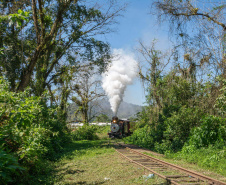 SETU PASSEIO DE TREM TEMÁTICO ENTRE MORRETES E ANTONINA