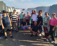 Com 63% de idosos, mais de 2,5 mil pessoas já participaram do Programa Paraná + Viagem