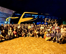 Com 63% de idosos, mais de 2,5 mil pessoas já participaram do Programa Paraná + Viagem