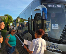 Com 63% de idosos, mais de 2,5 mil pessoas já participaram do Programa Paraná + Viagem