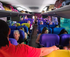 Com 63% de idosos, mais de 2,5 mil pessoas já participaram do Programa Paraná + Viagem