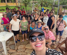 Com 63% de idosos, mais de 2,5 mil pessoas já participaram do Programa Paraná + Viagem