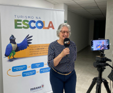  Turismo na Escola: projeto de educação para valorizar riquezas locais impacta educadores de 9 municípios dos Campos Gerais