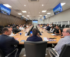 SETU Estado mostra resultados, ações e conquistas do turismo a mais de 100 empresários de Foz do Iguaçu