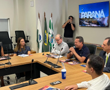 SETU Estado mostra resultados, ações e conquistas do turismo a mais de 100 empresários de Foz do Iguaçu