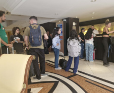 Eventos turísticos lotam Curitiba e rede hoteleira atinge quase 100% de ocupação