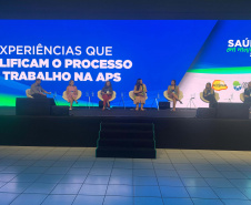Apresentação no Saúde em Movimento ressalta as mudanças e a qualificação de trabalho na Atenção Primária