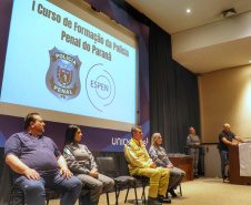 SESP ENCERRAMENTO CURSO FORMAÇÃO POLÍCIA PENAL