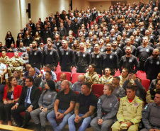 SESP ENCERRAMENTO CURSO FORMAÇÃO POLÍCIA PENAL